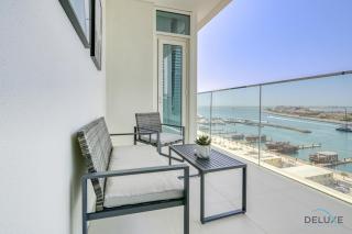 Idyllic 1BR at Sunrise Bay Tower 1 Emaar Beachfront Dubai Marina by Deluxe Holiday Homes - 7