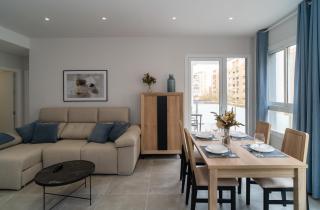 AAC Málaga - Apartamento con terraza, muy amplio, totalmente equipado, cerca del centro y nuevo! - Málaga - 3