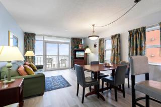 Hosteeva Newly Renovated Ocean Front Spacious Condo in Atlantica Resort - Myrtle Beach - 0