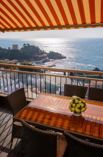 EXCEPTIONAL! PENTHOUSE in front of Monte Carlo Beach and Tennis Club - 5