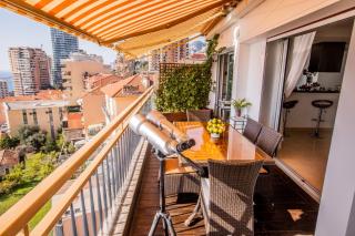 EXCEPTIONAL! PENTHOUSE in front of Monte Carlo Beach and Tennis Club - 3