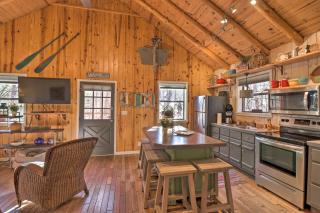 Scenic Greers Ferry Cabin with Deck and Fire Pit! - 2