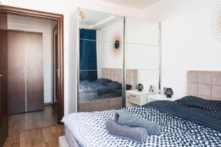 Chic 2-Room Apartment in the Heart of Bucharest with Amazing View - Bucarest - 8