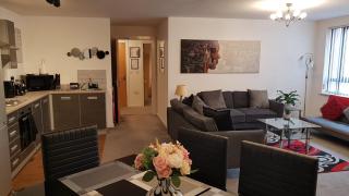 Luxury 2 bed Apt with Free Wi-Fi & Parking - Manchester - 6