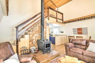 Unique Forest Cabin with Deck Ski, Hike, Fish! - Duck Creek Village - 7