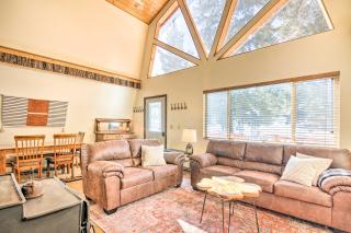 Unique Forest Cabin with Deck Ski, Hike, Fish! - Duck Creek Village - 6