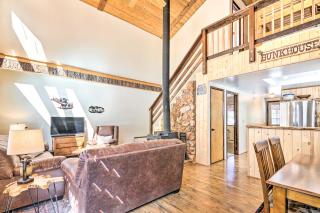 Unique Forest Cabin with Deck Ski, Hike, Fish! - Duck Creek Village - 4