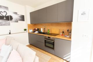 FullHouse - Zwickau - F45 Apartments - SmartTV - Nespresso - Zwickau - 6