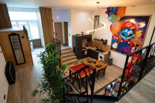 Capsule Luna Park - Jacuzzi - Sauna - Jeux & Arcades - Billard - Netflix & Home cinéma - - Valenciennes - 1