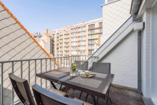 Duplex apartment with terrace - next to the beach - Knokke-Heist - 6