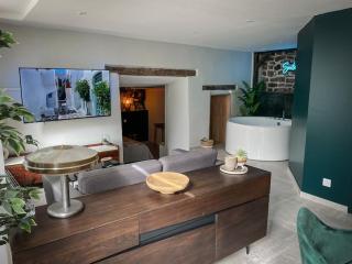 Suite Luxueuse Jacuzzi SUITE AMANTIS By Noma - Saint-Chamond - 9