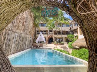 Dune Boutique Hotel located at the party zone - Tulum - 9