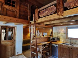 Petit chalet individuel de caractère - Megève - 6