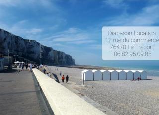 Diapason Location Le Tréport pour 5 personnes - Le Tréport - 0