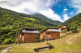 Cachoeira dos Borges Cabanas e Parque - Praia Grande - 3