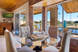 Spa, Covered Patio Upscale Phoenix Oasis! - 6