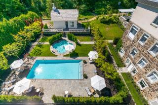 StoneHaven Le Manoir - Relais & Châteaux - Sainte-Agathe-des-Monts - 6
