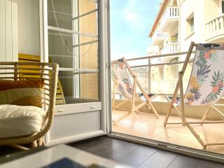 LE SEA SIDE - Ultra centre - Terrasse vue Mer - 4 personnes - Cassis - 9
