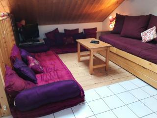 Résidence Bel Alp - 3 pièces mezzanine 6 personnes 2 exposé Sud MAE-9924 - 4