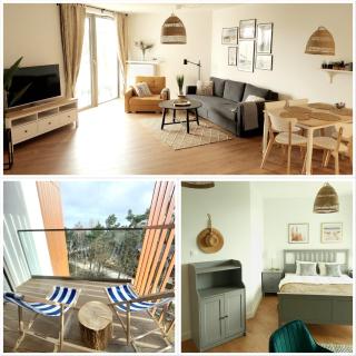 Apartament Pinea 410 Pobierowo przy plaży bezpłatny dostęp do basenu i saun 100m od głównej promenady, bezpłatny strzeżony parking! - Pobierowo - 7