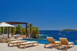 Luxury Villa Hvar Deluxe Palace 2 with pool at the beach - Hvar (Lesina) - 0
