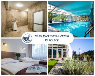 Hotel***NAT Piwniczna Zdrój - Piwniczna - 9