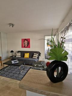 Grand studio de 33m² à 300m des plages - Vallauris - 0