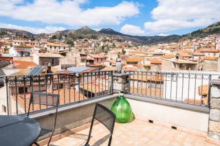 Su Cucumiao - Tipica casa con terraza panoramica - Santu Lussurgiu - 0