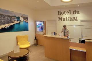 Best Western Hotel du Mucem - Marseille - 9