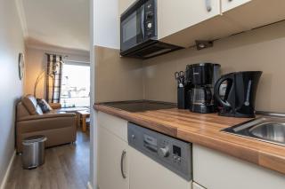 Haus Hoch am Wind Wohnung 1 - Büsum - 6