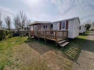 Camping 4* 3 CH 2 SDB- Lave linge- Lave vaisselle - Onzain - 9