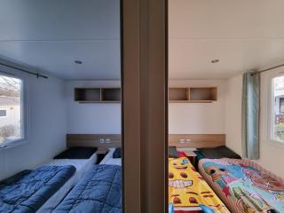 Camping 4* 3 CH 2 SDB- Lave linge- Lave vaisselle - Onzain - 7