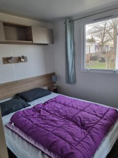 Camping 4* 3 CH 2 SDB- Lave linge- Lave vaisselle - Onzain - 8