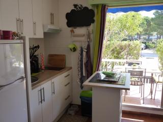 Sol-y-Days Flamant, Studio avec terrasse et parking, résidence avec un accès direct à la plage - 7