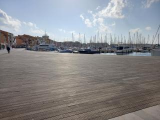 Port Brescou, T3 en duplex climatisé, superbe vue sur le port - Cap d'Agde - 9
