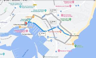 Port Brescou, T3 en duplex climatisé, superbe vue sur le port - Cap d'Agde - 2