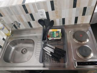 Kitchenette Moderninha e Estilosa c Varanda 4B - Salvador - 3