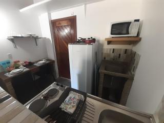 Kitchenette Moderninha e Estilosa c Varanda 4B - 2
