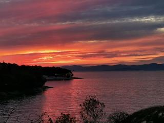 Sunset by the sea - Splitska - 0