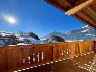 Panorama Penthouse mit Sauna & großem Balkon - Gallzein - 0