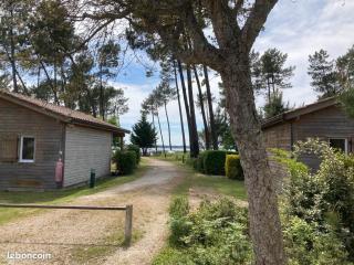 Chalet rénové, environnement très calme, piscines intérieure et extérieure chauffées, Bord du lac de Biscarosse Parentis - Parentis-en-Born - 1