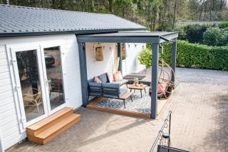 StayatSas Sam, Luxe Boshuis met Veranda - 6