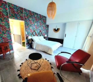 Chbre Frida du Chateau, avec Piscine - Peyriac-Minervois - 0
