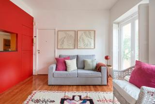 Sunny Renovated Apt With AC, By TimeCooler - Lissabon - 1