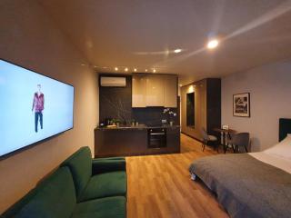 APARTAMENT W CHMURACH- 15 PIĘTRO OSIEDLE TYSIĄCLECIA- parking w hali garażowej, wielki taras z leżakami i widokiem na zachód słońca - Katowice - 7