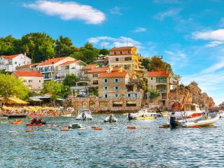 Blue Horizon Lux Apartment with Pool - Sveti Stefan - 1