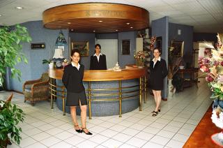 Hotel Restaurant La Tour Romaine - Haguenau - Strasbourg Nord - Schweighouse-sur-Moder - 2
