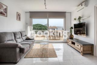 Blanco Apartament per 6 persones a 5 minuts de la Platja Gran - 5