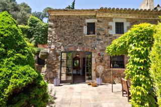 CASA EL MOLI DE CAN BURJATS con piscina y chimenea - Montrás - 8