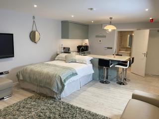 The North Cove, 20m to the Sea, Modern Studio Apartment - Portrush - 9